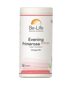 Evening Primerose 1000 (omega 6-9) BIO, 90 capsules